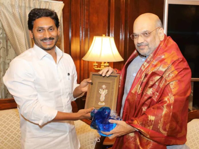 Is there any link between Jagan's visit to Delhi and BJP's 'social' concerns??