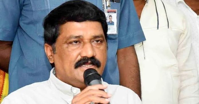 Ganta Srinivasrao is likely to join YCP soon: Vijaysai Reddy