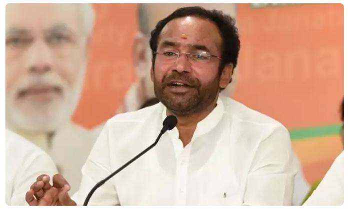 Minister Kishan Reddy's interesting comments on the Vizag steel plant