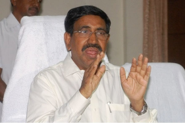 AP CID officials issued notices to Ex-minister Narayana!!