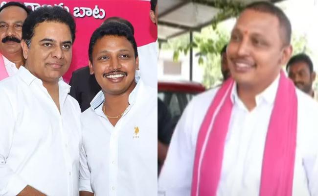 TRS finalizes its candidate for Sagar by-polls !!