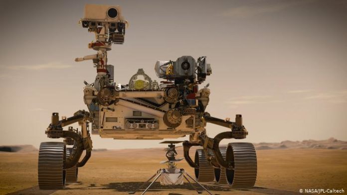 Nasa’s Perseverance Rover Takes Its First Test Drive On Mars