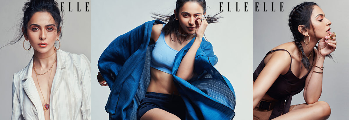 Rakul Preet Singh Bikini Photoshoot for Elle - TeluguBulletin.com