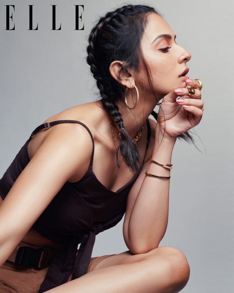 Rakul Preet Singh Bikini Photoshoot for Elle - TeluguBulletin.com