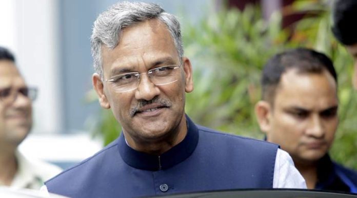 Uttarakhand CM submitted his resignation letter to the Governor!!