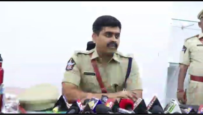 Chandrababu Was Not Allowed Because Of The Election Code: Tirupathi Urban Sp