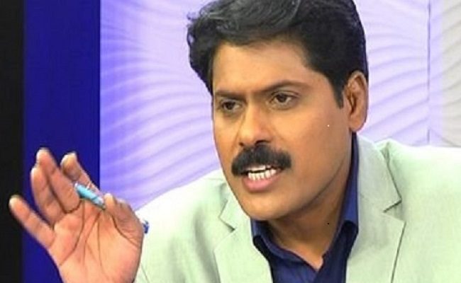 ABN-Andhra Jyothi removed P Venkat Krishna ???