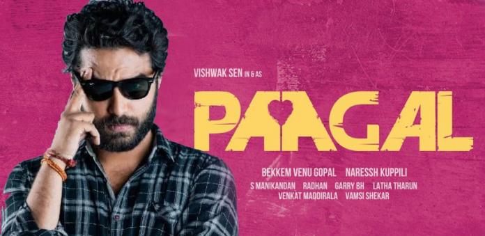 Makers Unveil Poster Of Second Song From Vishwak Sen’s ‘paagal’