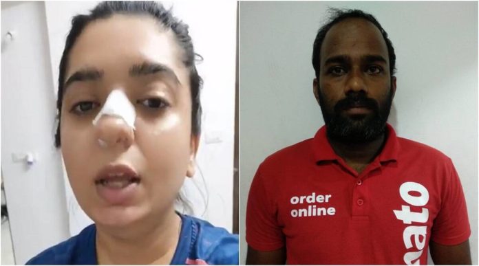 Zomato Delivery Boy Files Counter-complaint Against Bengaluru Woman