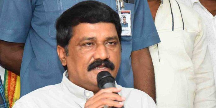 Resignation of state ministers is the only solution for this: Ganta Srinivasa Rao