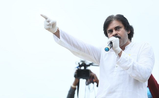 Pawan Kalyan will campaign along with Ratnaprabha in Tirupati for one day !!