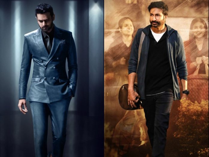 Prabhas To Grace The Pre-release Event Of Gopichand’s Seetimaarr?