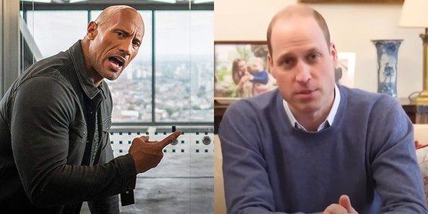 Rock Demands Recount After Prince William Wins World’s Sexiest Bald Man