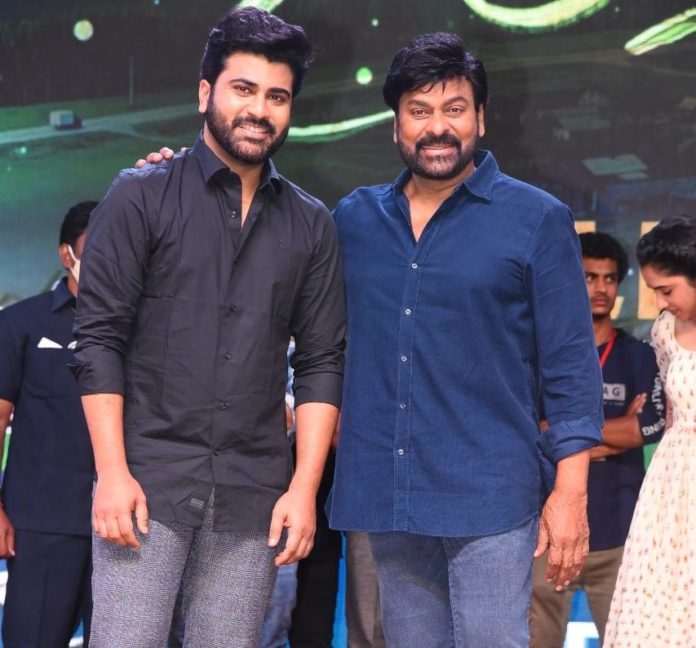 Chiranjeevi Says Sharwanand Is Like Another Ram Charan For Him