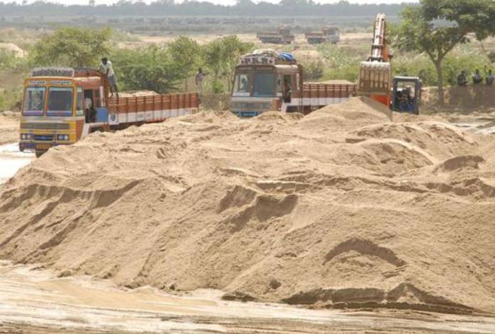 Jayaprakash Power Ventures Ltd has won tenders for sand excavation in AP !!