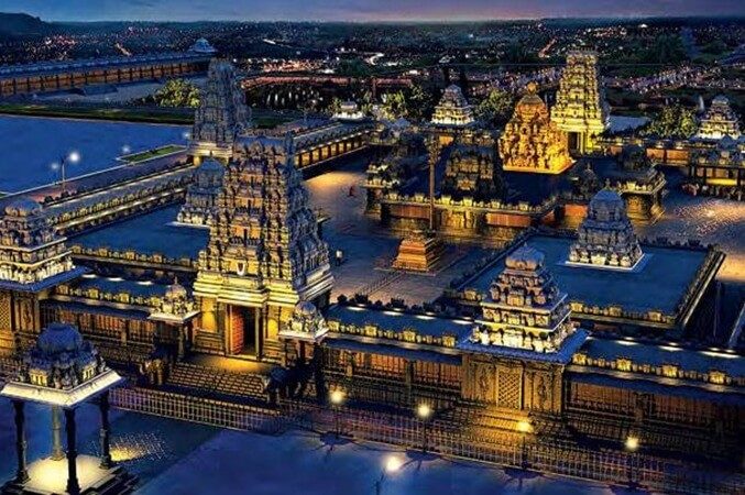 Yadadri Temple will be reopened in May??