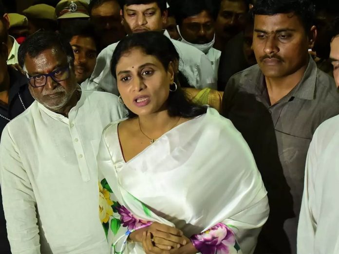 YS Sharmila will be contesting from Paleru constituency in the upcoming polls