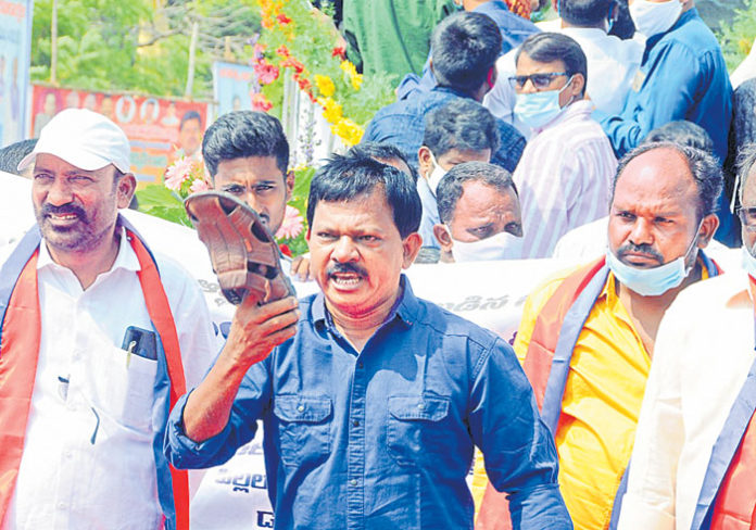We are regretting now for giving you one chance: BKS Anand criticized Jagan