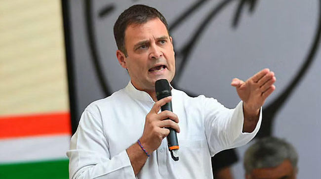 Netizens are heaping praise on Rahul Gandhi