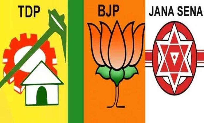 Janasena, BJP and TDP boycotted the meet with Neelam Sawhney on Parishad polls