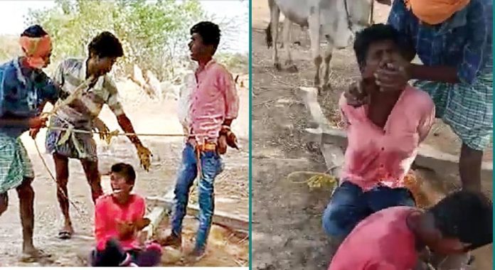 Two Minor Boys Were Tortured For Allegedly Stealing Mangoes In A Mango Orchard!!