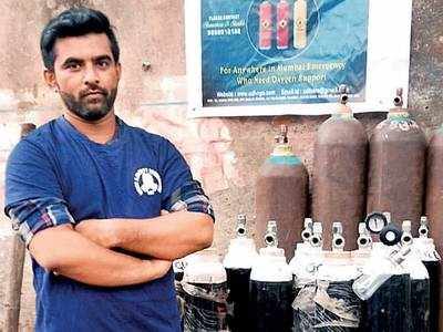 A Mumbaikar sold his SUV to arrange oxygen cylinders for corona patients