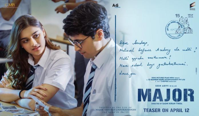 Major: A Touching Love Letter To Sandeep