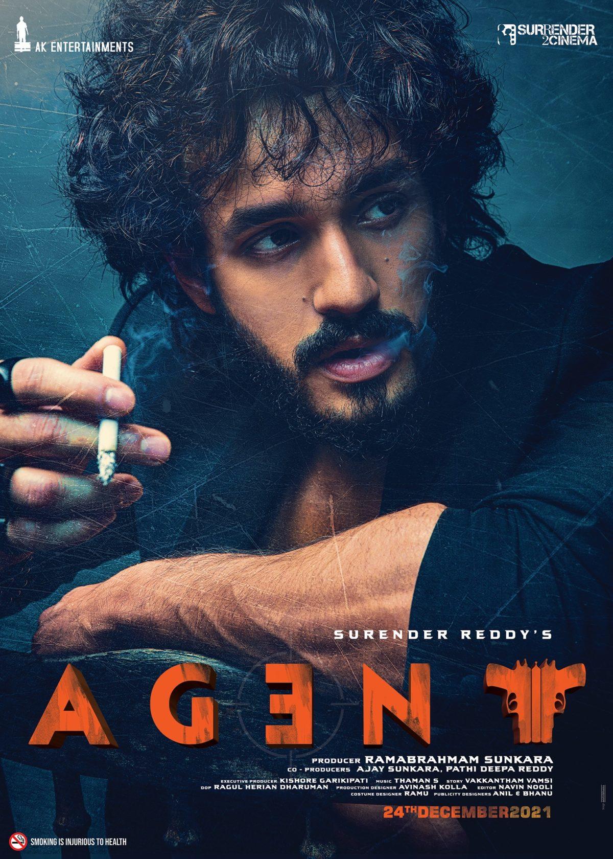 Akhil – Surender Reddy’s Agent