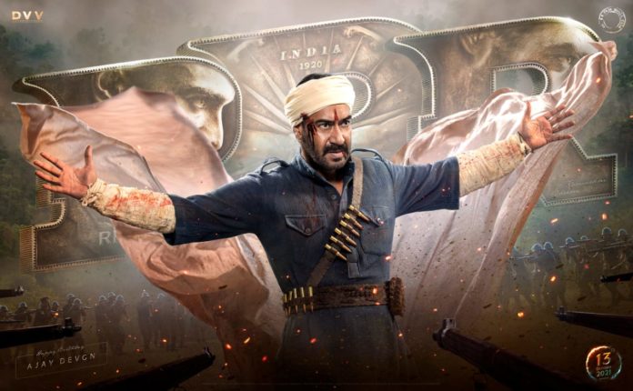Here’s Ajay Devgen In A Powerrrful Avatar From Rrr Movie
