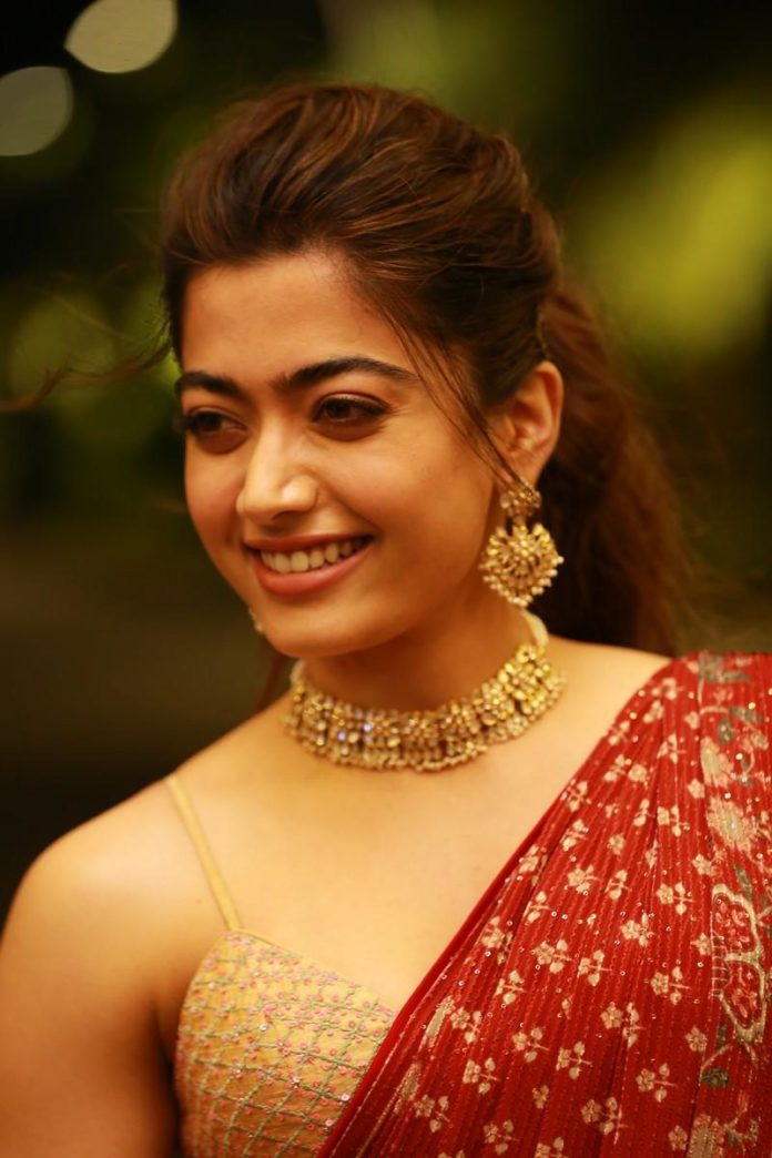 Rashmika Gives A Sweet Warning To Fans At ‘sultan’ Prerelease Event In Hyderabad