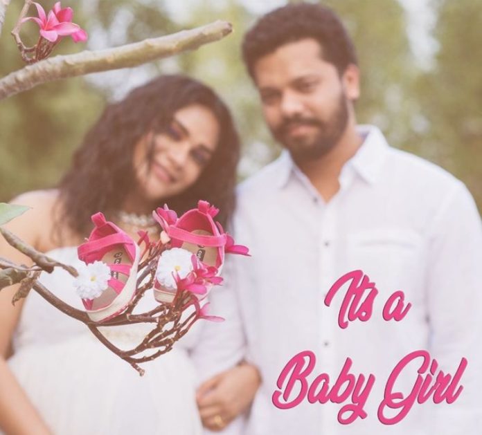 Bigg Boss Fame Hariteja And Her Husband Blessed With A Baby Girl