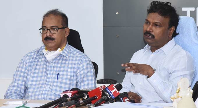 No intention to impose a lockdown in Telangana: Dr. Srinivasa Rao