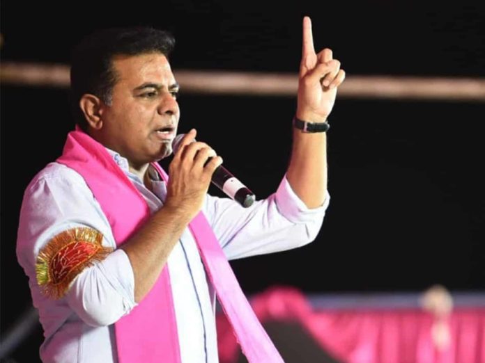 KTR gave a final warning to the leaders of the opposition