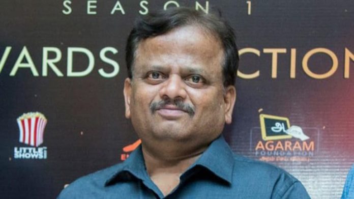 Director KV Anand(54) passed away