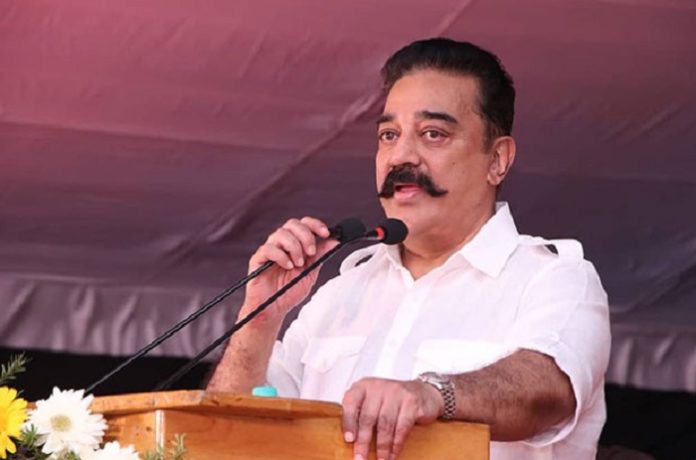Case Filed Against Kamal Haasan For Violating Election Code