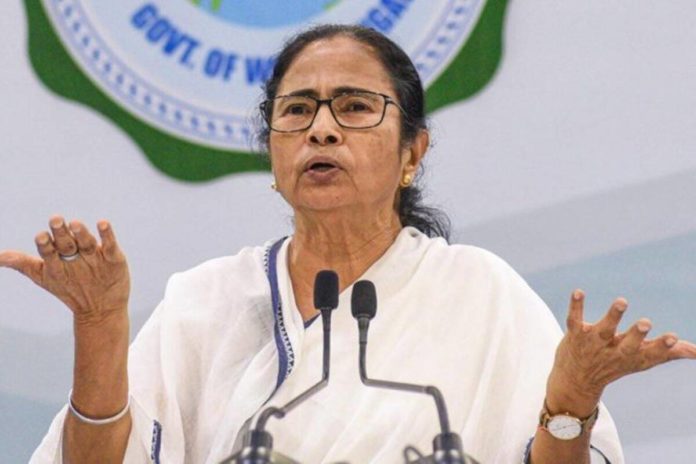 Mamata Banerjee has been banned from campaigning