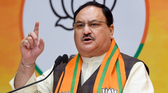 JP Nadda's sensational comments on YCP government