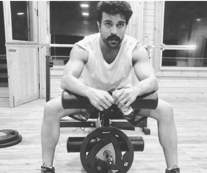 Ram Charan’s Intense Look From Post-workout Session