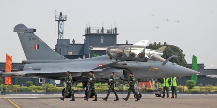 Fifth Batch Of Rafale Fighter Aircraft Arrive In India