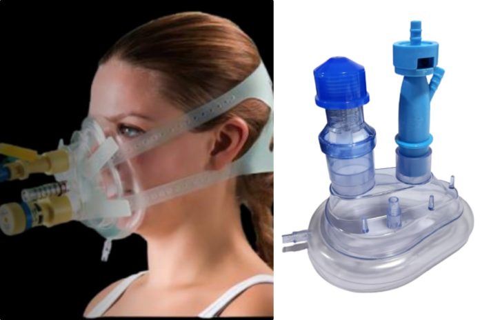Respirator Mask For Supplemental Oxygen Revives Hope In Covid Patients
