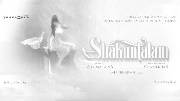 Kollywood Beauty To Play A Vital Role In Samantha Starrer ‘shaakuntalam’