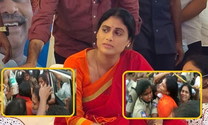 Ys Sharmila Sustains Injuries During Hunger Strike