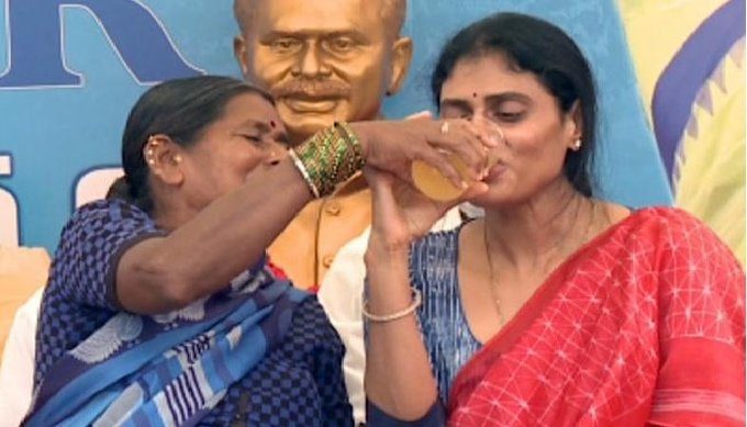 Sharmila’s 72 Hour Fast Comes To An End
