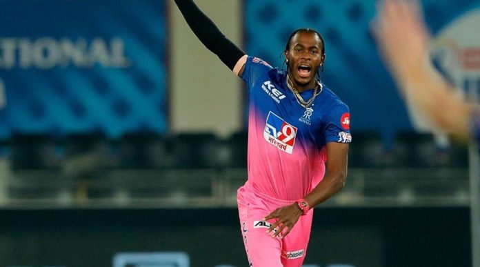 Rajasthan Royals Fast Bowler Jofra Archer Ruled Out Of Ipl 2021