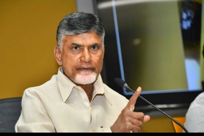 Naidu Calls Out Ap Police For Discrimination