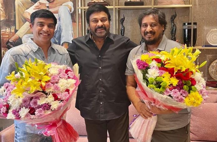 Chiru Congratulates ‘vakeel Saab’ Dil Raju And Director Sriram Venu