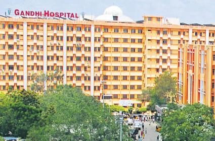300 dead bodies accumulated in the mortuary of Gandhi hospital