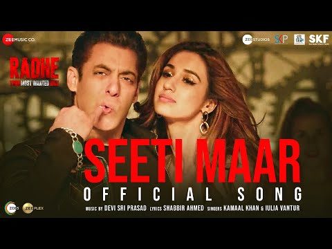 ‘seeti Maar’ From Salman Khan’s Radhe Receives 30 Million Views Within 24 Hours!