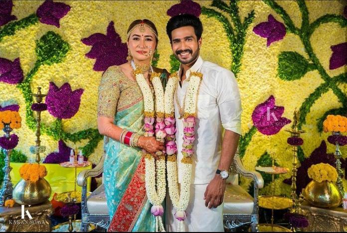 Actor Vishnu Vishal Marries Jwala Gutta In Hyderabad