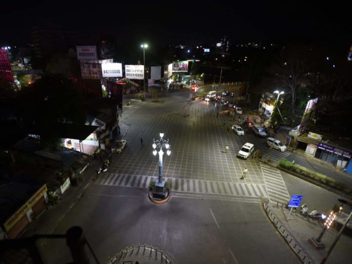 Night curfew starts from 6 pm in Haryana !!